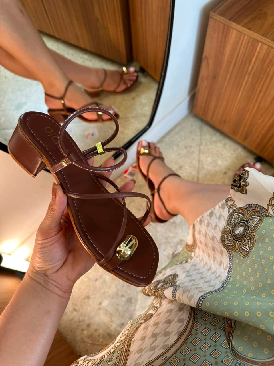 Saltinho Belle Gold — 1