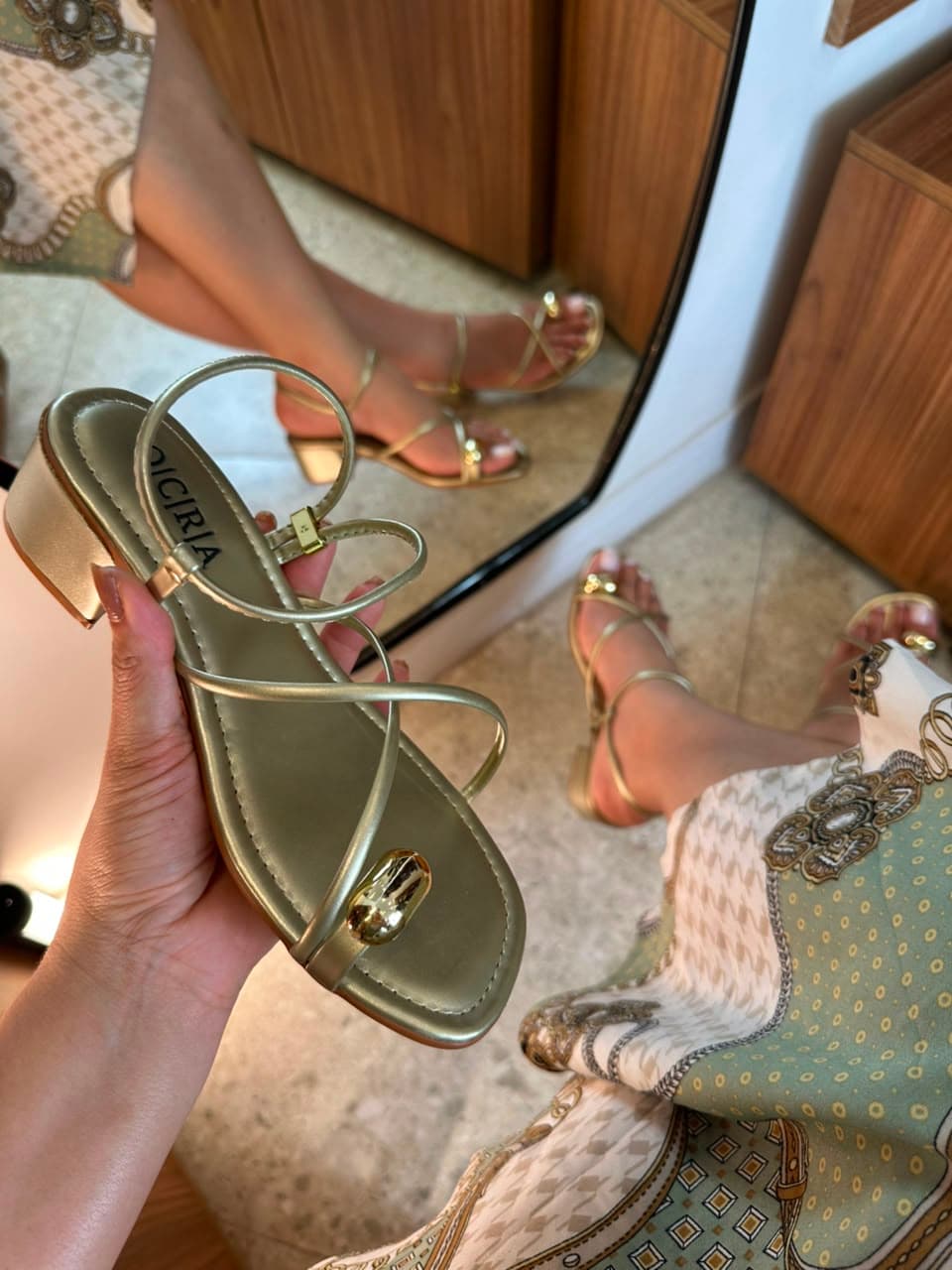 Saltinho Belle Gold — 2