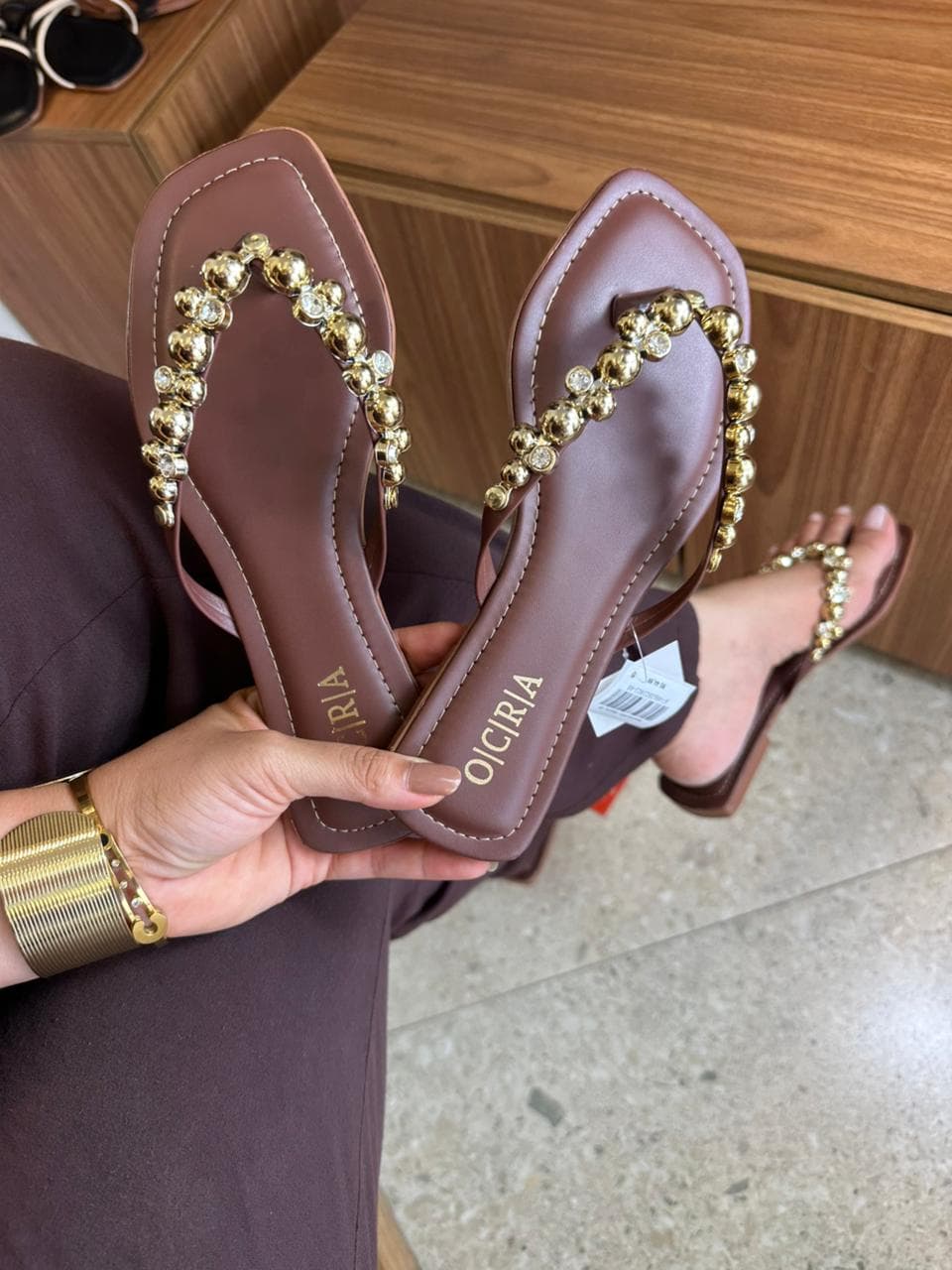 Rasteirinha Safira — 1